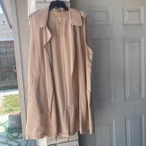 Vest from Gibson Latimer, size XL, pink